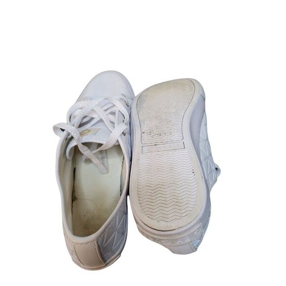 G By Guess Backer 2 Sneakers Women Sz 8M White Lace Up Designer Boho - Picture 6 of 6
